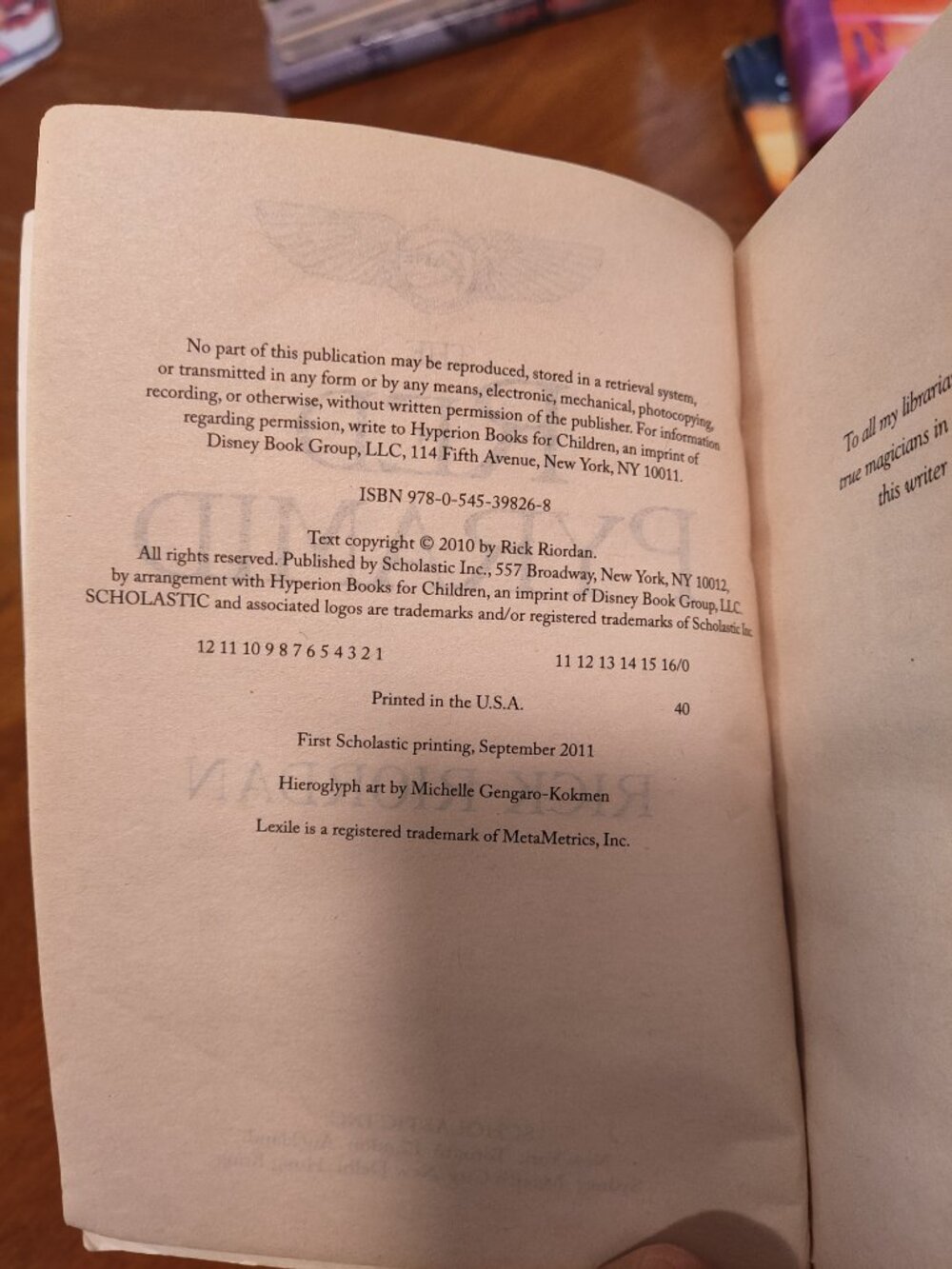 Rick Riordan - The Kane Chronicles (Full Trilogy) - Picture 4 of 9